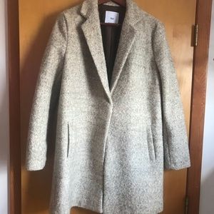 Mango oatmeal coat
